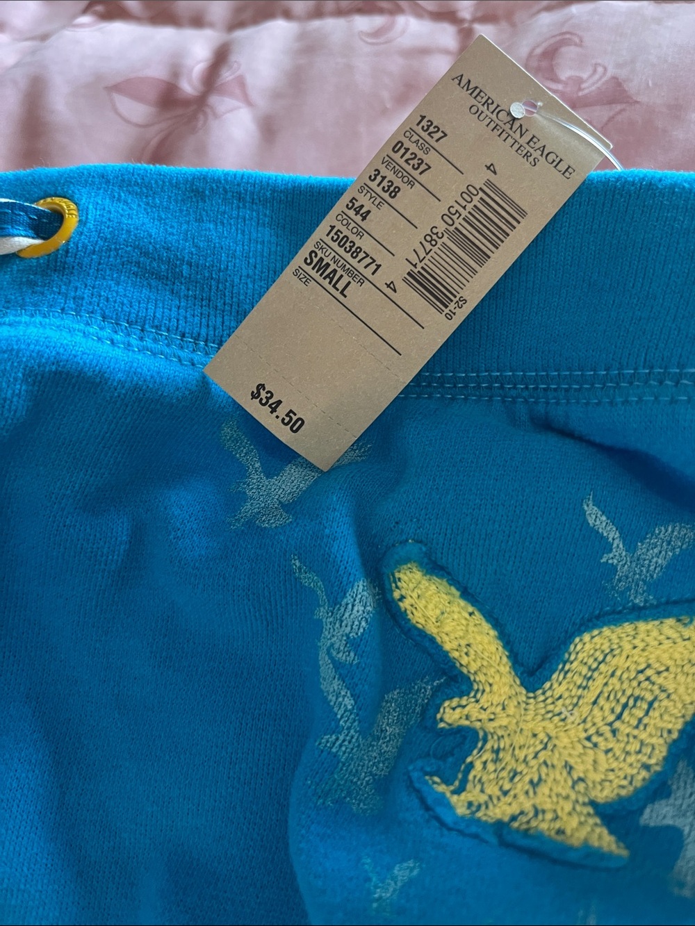 NWT American Eagle Sweatpants Knee Length (26in) - Picture 3 of 5